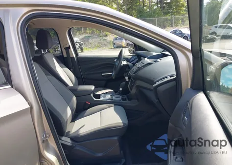 2017 Ford Escape Se из США, поврежденный, VIN 1FMCU9G94HUB93621